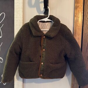Rothschild Olive Green Kids Jacket Boys size 5/6